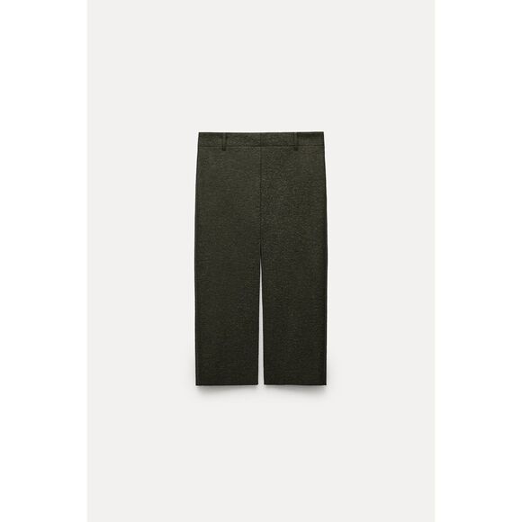 ZARA SLIT WOOL SKIRT ZW COLLECTION - Picture 5 of 6